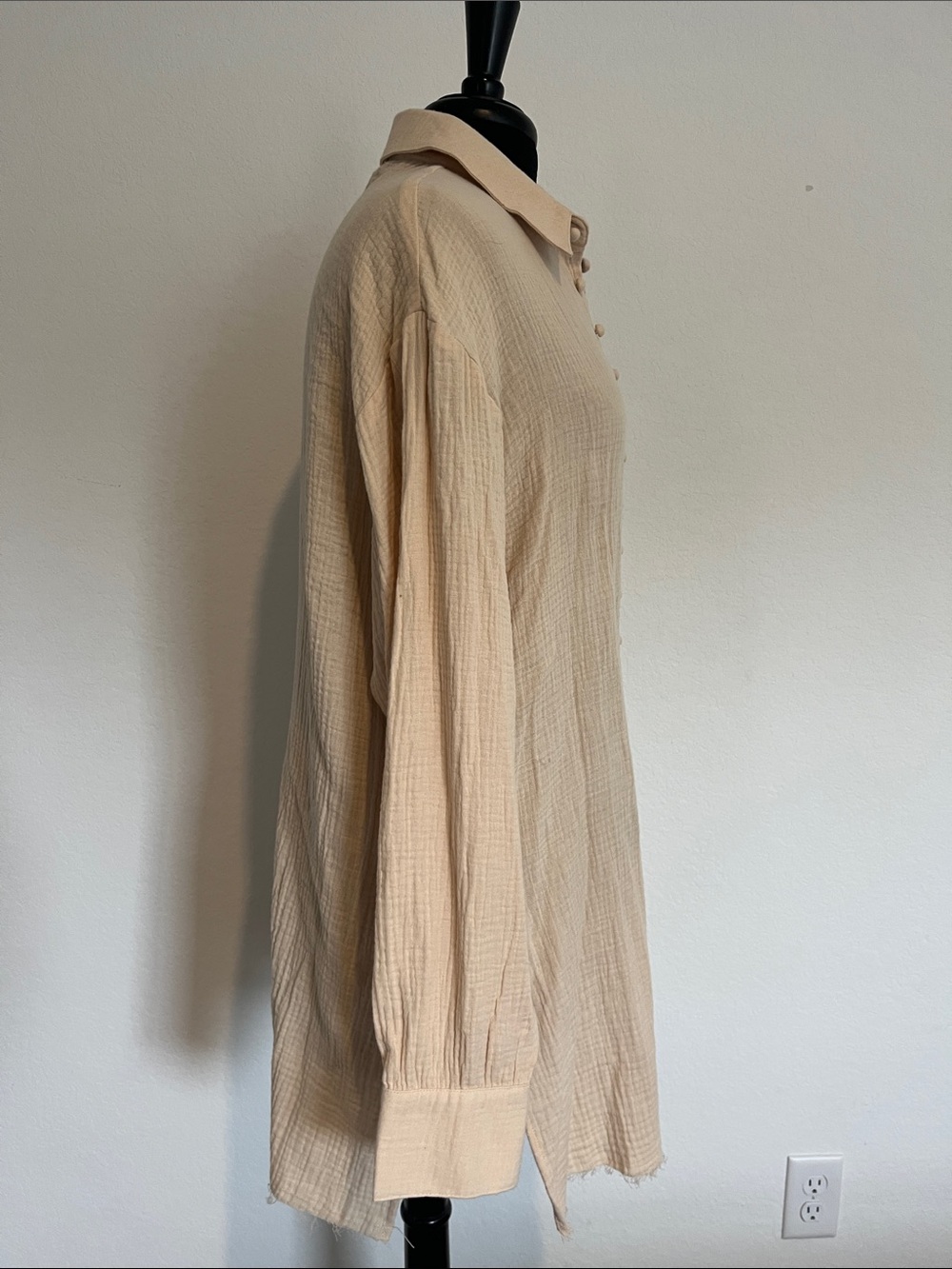 Papermoon Button-Front Shirt - Picture 5 of 15